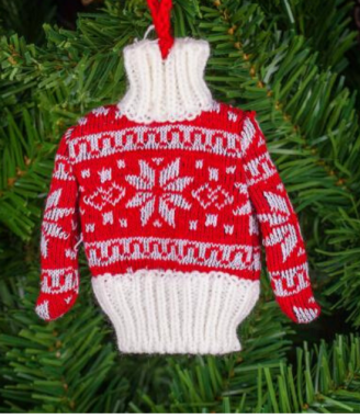 Коледен пуловер 10см.