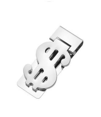Щипка за пари SILVER FLAME долар