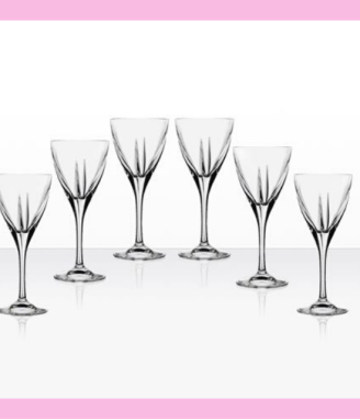 Fusion 6 чаши вино