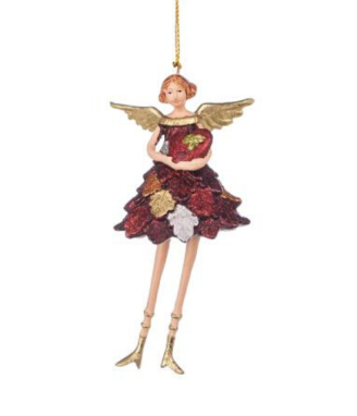 Коледна играчка индиале