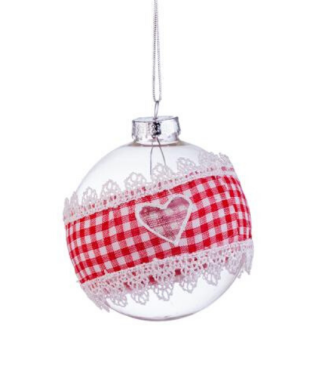 Стъклена топка Ретро Коледа