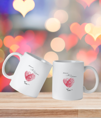 Комплект чаши Eternal Love