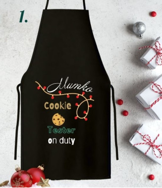 Персонализирана коледна престилка