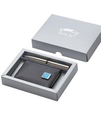 Сет от химикал и картодържател с лого Mazda