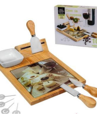 Сет за сирена 10 части