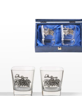 Сервиз 2 чаши уиски
