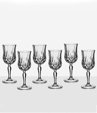 Opera 6 чаши вино лукс