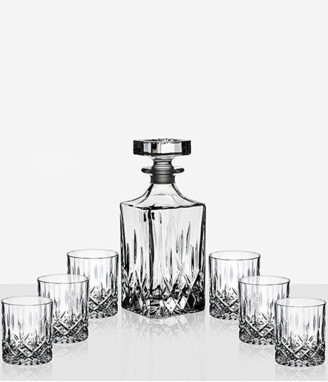 Opera 6 чаши уиски+бутилка