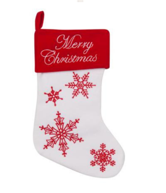 Коледен чорап Весела Коледа