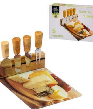 Сет за сирена  5 части