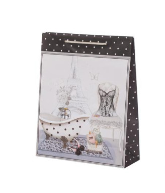 Париж харт.торба пакет 1 бр. голяма