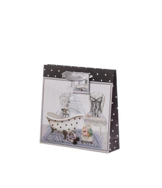 Париж харт.торба 1 бр. средна