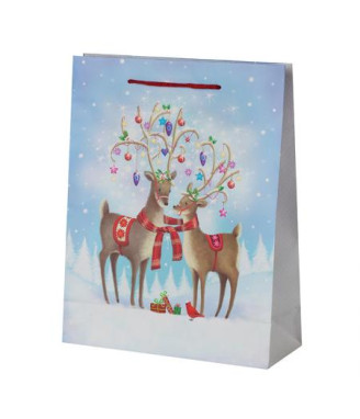 Еленчета харт.торба голяма пакет 10бр.