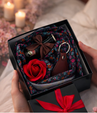 Комплект „Цветна нежност“ за Баба