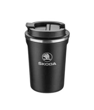 Термо чаша с лого на Skoda
