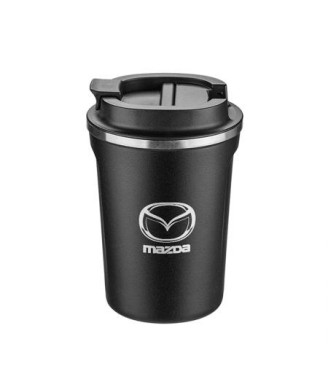 Термо чаша SILVER FLAME с лого на  Mazda