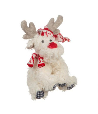 Бяло еленче 18 см.