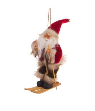 Фигурка Дядо Коледа 13см.