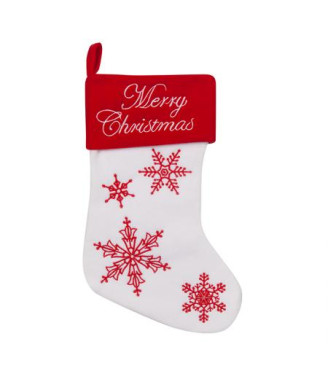 Коледен чорап Весела Коледа