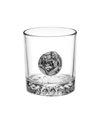 Чаша за уиски зодия Везни