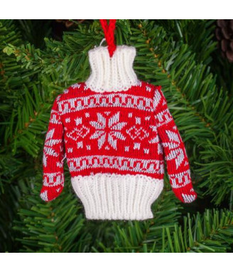 Коледен пуловер 10см.