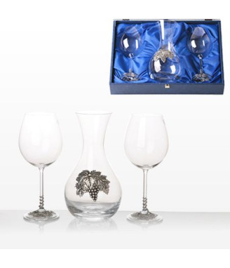 Декантер с 2 чаши