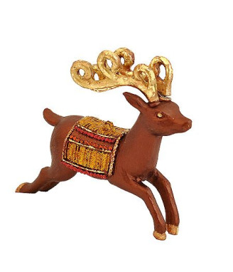 Коледна играчка ретро еленче