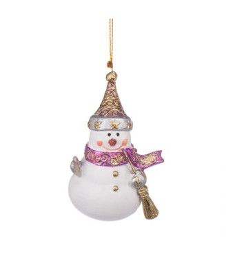 Коледна играчка Снежно човече