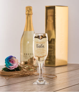 Подаръчен комплект Gold Woman