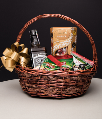 Подаръчна кошница Jack Daniels