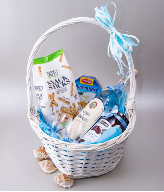 Gift Basket Sea Breeze