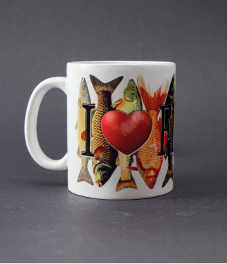 Чаша I love fishing