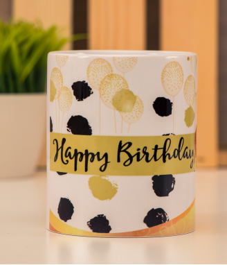 Керамична чаша Happy Birthday 50