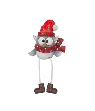 Коледно бухалче с крачета