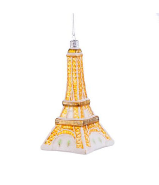 Стъклена играчка Айфелова кула