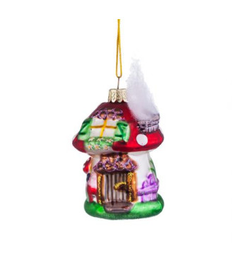 Стъклена играчка гъбка