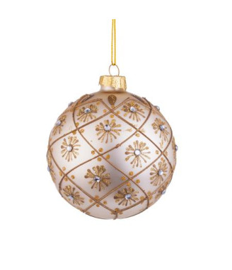 Златна Коледна топка