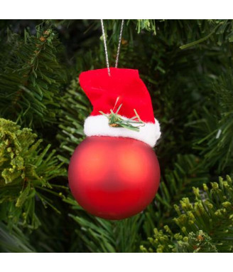 Коледна топка без текст