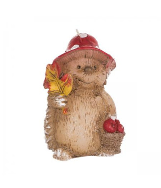 Коледна свещ Ежко Бежко