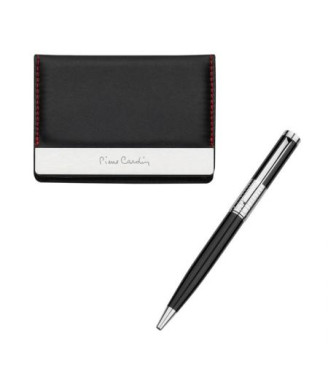 Стилен подаръчен сет PIERRE CARDIN - калъф за документи и химикал