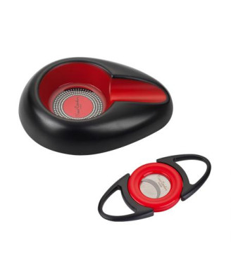 Червен сет за пури - PIERRE CARDIN