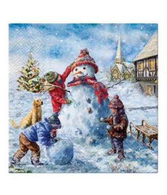 Салфетки Снежко