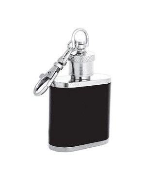 Бутилка за алкохол SILVER FLAME 7 см