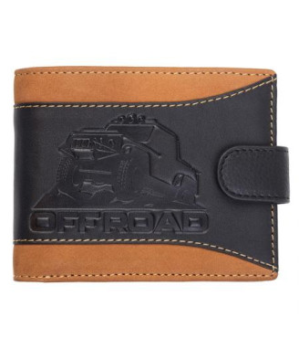 Мъжки портфейл SILVER FLAME - колекция Off Road