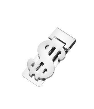 Щипка за пари SILVER FLAME долар