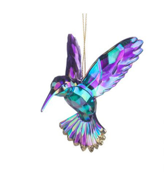 Колибри - висулка за елха