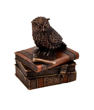 Бухал кутия за бижута