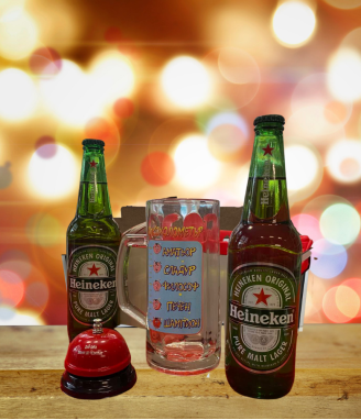 Подаръчна щайга Beer Time
