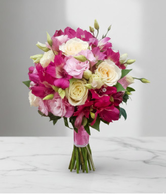 Компактен букет Фантазия