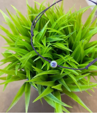 Дамска гривна с цирконче